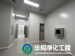 淨化車間裝修為什麽要找qy千亿体育淨化工程